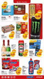 Gazetka promocyjna Penny - Prospekte - Gazetka - ważna od 13.01 do 13.01.2024 - strona 17 - produkty: alpenmilch, beck's, beutel, Cap, chips, eis, elle, ferrero, flasche, hanuta, kakao, klarspüler, lay's, milch, nuss, Ofen, payback, pils, rasierer, Rasierklinge, rasierklingen, reiniger, reis, ritter, ritter sport, rotkäppchen, sekt, somat, Sport, Ti, wilkinson