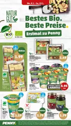 Gazetka promocyjna Penny - Prospekte - Gazetka - ważna od 13.01 do 13.01.2024 - strona 2 - produkty: Becher, beere, beeren, bett, bio, bio-joghurt, brot, eis, ente, heidelbeere, heidelbeeren, joghur, joghurt, korn, Kornbrot, LG, natur, reis, Ti, Wild, ZTE