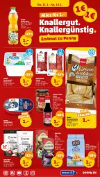 Gazetka promocyjna Penny - Prospekte - Gazetka - ważna od 13.01 do 13.01.2024 - strona 37 - produkty: apfel, auer, Becher, beere, beutel, bio, brötchen, eis, elle, filet, filets, flasche, geback, hering, Herings, heringsfilets, meersalz, Nektar, quark, ring, salami, salz, sauce, soja, speisequark, Ti, weizenbrötchen