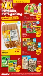Gazetka promocyjna Penny - Prospekte - Gazetka - ważna od 13.01 do 13.01.2024 - strona 38 - produkty: bett, delikatess sauce, eis, ferdi fuchs, K2, Käse, LG, maggi, mondamin, reis, salat, sauce, Ti, wiener, würstchen, ZTE