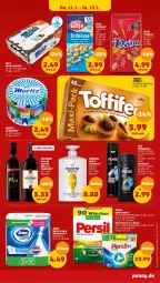 Gazetka promocyjna Penny - Prospekte - Gazetka - ważna od 13.01 do 13.01.2024 - strona 39 - produkty: axe, body, bodyspray, duschgel, eis, eiskonfekt, erdnüsse, flasche, freixenet, pantene, salz, shampoo, storck, Ti, toffifee