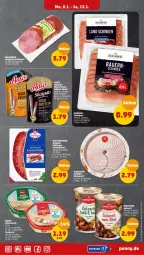 Gazetka promocyjna Penny - Prospekte - Gazetka - ważna od 13.01 do 13.01.2024 - strona 9 - produkty: auer, Becher, dreistern, eis, ente, Geflügel, gin, je 250-g-packung, kleid, krakauer, original thüringer, reis, ring, salami, schinken, spitzenqualität, tee, teewurst, Ti, wiltmann, wurst