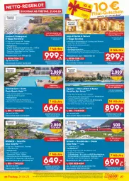 Gazetka promocyjna Netto Marken-Discount - Filial-Angebote - Gazetka - ważna od 29.04 do 29.04.2023 - strona 27 - produkty: Bad, buch, discount, eis, gutschein, LG, lion, marken-discount, pril, rama, reis, reiseveranstalter, Ti, tisch, trendtours touristik gmbh, uhr, vorteilspreis, wasser