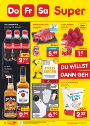 Gazetka promocyjna Netto Marken-Discount - Filial-Angebote - Gazetka - ważna od 29.04 do 29.04.2023 - strona 28 - produkty: Bau, beere, beeren, bestpreis, coca-cola, cola, eis, fanta, ferrero, fleisch, himbeer, himbeere, himbeeren, jim beam, Kinder, ndk, reis, Schal, Schale, schoko, schwein, schweine, sneaker, socken, Sport, sportsocken, Ti, wein, weine, wurst, wurst in selbstbedienung