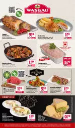 Gazetka promocyjna Wasgau - Gazetka - ważna od 07.02 do 07.02.2026 - strona 6 - produkty: angebot, angebote, auer, bio, braten, bratwurst, Brei, cordon bleu, deutscher weichkäse, eis, fleisch, fleischkäse, gewürz, gin, gouda, gulasch, hackfleisch, hähnchenschenkel, henkel, Käse, käsetheke, Knödel, LG, mac, Ofen, rezept, rind, rinder, rinder-hackfleisch, rindfleisch, schenkel, schinken, schnitten, schwein, schweine, schweinefleisch, schweinerücken, Semmel, Semmelknödel, Ti, tisch, torte, weichkäse, wein, weine, wurst