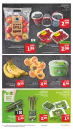 Gazetka promocyjna Marktkauf - Prospekt - Gazetka - ważna od 28.05 do 28.05.2022 - strona 10 - produkty: banane, bananen, beere, beeren, bio, blattspinat, cola, deka, edeka bio, eimer, eis, feldsalat, grüner spargel, heidelbeere, heidelbeeren, himbeer, himbeere, himbeeren, reis, rucola, salat, spargel, spargel grün, spinat, tafeläpfel, Ti, zucchini