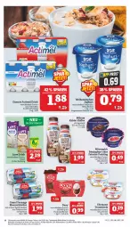 Gazetka promocyjna Marktkauf - Prospekt - Gazetka - ważna od 28.05 do 28.05.2022 - strona 18 - produkty: actimel, actimel drink, aktionspreis, Becher, beere, butter, danone, danone actimel drink, Dany, deka, drink, ehrmann, eis, feinjoghurt, früchte, GPS, himbeer, himbeere, joghur, joghurt, kaffee, meersalz, Meersalzbutter, milram, mövenpick, natur, nuss, pudding, reis, salz, Ti, weihenstephan, ZTE