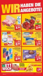 Gazetka promocyjna Marktkauf - Prospekt - Gazetka - ważna od 28.05 do 28.05.2022 - strona 2 - produkty: Bau, Becher, beere, beeren, braten, butter, drink, erdbeere, erdbeeren, joghur, joghurt, joghurt mild, kotelett, landliebe, landliebe joghurt, LG, meggle, milka, red bull, rollbraten, salz, Schal, Schale, schoko, schokolade, schwein, schweine, schweinerücken, Streichzart, wein, weine, ZTE