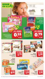 Gazetka promocyjna Marktkauf - Prospekt - Gazetka - ważna od 28.05 do 28.05.2022 - strona 22 - produkty: brandt, Doppelkekse, eis, ferrero, frucht, fruchtgummi, giotto, hanuta, katjes, keks, kekse, merci, oreo, reis, riegel, storck, Vegeta, ZTE, zucker
