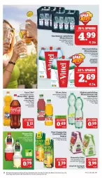 Gazetka promocyjna Marktkauf - Prospekt - Gazetka - ważna od 28.05 do 28.05.2022 - strona 24 - produkty: Alwa, bio, cider, coca-cola, cola, eis, fanta, flasche, frucht, fruchtsaft, gerolsteine, gerolsteiner, Happy Day, limo, limonade, mac, Mezzo Mix, mineralwasser, natürliches mineralwasser, Nektar, pfanne, Pfanner, Rauch, reis, saft, somersby, sprite, steiner, Ti, vitrex, vittel, wasser, ZTE