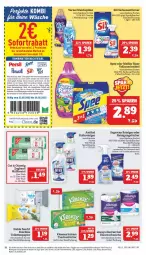 Gazetka promocyjna Marktkauf - Prospekt - Gazetka - ważna od 28.05 do 28.05.2022 - strona 26 - produkty: Alwa, Always, balsam, beutel, bio, biozidprodukte, coupon, coupons, Discreet, eis, erde, feuchtes toilettenpapier, flasche, Fleckenentferner, gin, hakle, Kalkreiniger, müllbeutel, papier, persil, Rauch, reiniger, Reinigung, reinigungstücher, reis, rwe, sagrotan, sofortrabatt, spee, sprühflasche, Tasche, taschen, taschentücher, Ti, toilettenpapier, tücher, vernel, weichspüler, ZTE