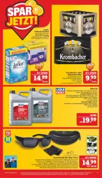 Gazetka promocyjna Marktkauf - Prospekt - Gazetka - ważna od 28.05 do 28.05.2022 - strona 3 - produkty: auto, bier, Brille, Diesel, eis, Gläser, krombache, krombacher, lenor, mikrofaser, Reinigung, reis, Schal, Schale, sonnenbrille, Sport, steiner, Ti, tuc, vollwaschmittel, warsteiner, waschmittel, wasser, ZTE