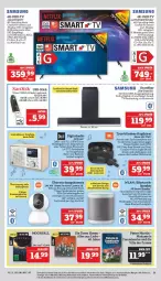 Gazetka promocyjna Marktkauf - Prospekt - Gazetka - ważna od 28.05 do 28.05.2022 - strona 31 - produkty: akku, batterie, Bebe, blu-ray, Brei, buch, deo, eis, elle, HDMI, Holz, hose, hosen, HP, jbl, kamera, kopfhörer, kraft, lieferservice, Radio, reis, rel, Samsung, smartphone, soundbar, tablet, telefon, teller, tft-farbdisplay, Ti, tuner, uhd, UHD-TV, usb, wasser
