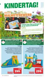 Gazetka promocyjna Marktkauf - Prospekt - Gazetka - ważna od 28.05 do 28.05.2022 - strona 5 - produkty: Abba, Abtei, Bad, Bau, eis, elle, ente, Hüpfburg, reis, spielwaren, tee, Ti, wasser