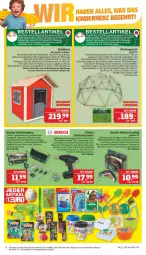 Gazetka promocyjna Marktkauf - Prospekt - Gazetka - ważna od 28.05 do 28.05.2022 - strona 6 - produkty: akku, akkuschrauber, batterie, bosch, Brei, buch, eis, elle, Holz, Kinder, leine, LG, reis, Ria, säge, Schal, schrauben, Schraubendreher, Spiele, spielzeug, Technic, teller, Ti, tisch, tragegriff, Waage, wasser, werkzeug, Werkzeugbox