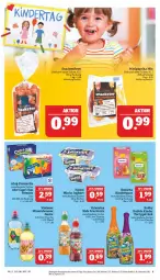 Gazetka promocyjna Marktkauf - Prospekt - Gazetka - ważna od 28.05 do 28.05.2022 - strona 9 - produkty: Alwa, auer, bebivita, Becher, brause, eis, flasche, frucht, getränk, joghur, joghurt, Kinder, mineralwasser, möhren, paprika, paprika mix, reis, robby, snack, Ti, valensina, vita, vöslauer, wasser, ZTE