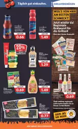 Gazetka promocyjna Combi - Prospekte - Gazetka - ważna od 02.04 do 02.04.2022 - strona 17 - produkty: baguette, beutel, bratwurst, dressing, flasche, grill, grillsauce, ketchup, knorr, Kühne, leine, löwensenf, Ofen, salat, salatkrönung, sauce, saucen, schorle, senf, steinofen, Ti, wurst