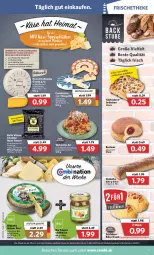 Gazetka promocyjna Combi - Prospekte - Gazetka - ważna od 02.04 do 02.04.2022 - strona 7 - produkty: angebot, angebote, berliner, bio, brötchen, cambozola, cheddar, ciabatta, deutscher weichkäse, doppelrahmstufe, eis, elle, Feigen, frischkäse, frischkäsezubereitung, gouda, hartkäse, holländischer schnittkäse, Holz, Käse, Kürbis, mac, milch, reis, rouge, rougette, sauce, schinken, schnittkäse, senf, snack, söbbeke, Spezi, stube, Ti, tisch, vita, weichkäse, weidemilch, wurst, zucker