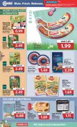 Gazetka promocyjna Combi - Prospekte - Gazetka - ważna od 02.04 do 02.04.2022 - strona 8 - produkty: angebot, angebote, beutel, brot, brötchen, burger, butter, eis, elle, filet, filets, fleisch, fleischwurst, garden gourmet, gin, herta, korn, lebensmittel, pute, regal, reifen, rügenwalder, salami, salami-teller, schinken, schinken spicker, Schwarzbrot, sinnack, teller, Ti, Vegeta, wiener, wiener würstchen, wurst, würstchen