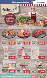 Gazetka promocyjna Combi - Prospekte - Gazetka - ważna od 02.04 do 02.04.2022 - strona 9 - produkty: antipasti, asti, aufschnitt, Becher, braten, braun, decke, eis, elle, fleisch, fleischsalat, fleischwurst, goldmarie, hering, Herings, knoblauch, Mett, metten, Mettenden, mit oder ohne knoblauch, olive, oliven, pfeffer, Pfefferbeißer, ring, salat, Schal, Schale, schinken, teller, Ti, wiener, wiener würstchen, wurst, würstchen