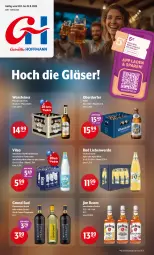 Gazetka promocyjna Getraenke Hoffmann - Prospekte - Gazetka - ważna od 15.11 do 15.11.2025 - strona 1 - produkty: Alwa, apfel, Bad, Bad Liebenwerda, bio, chardonnay, eis, elle, Gläser, grand sud, jim beam, merl, merlot, mineralwasser, natürliches mineralwasser, pils, pilsener, reis, schorle, steiner, Ti, vilsa, vin de france, warsteiner, wasser