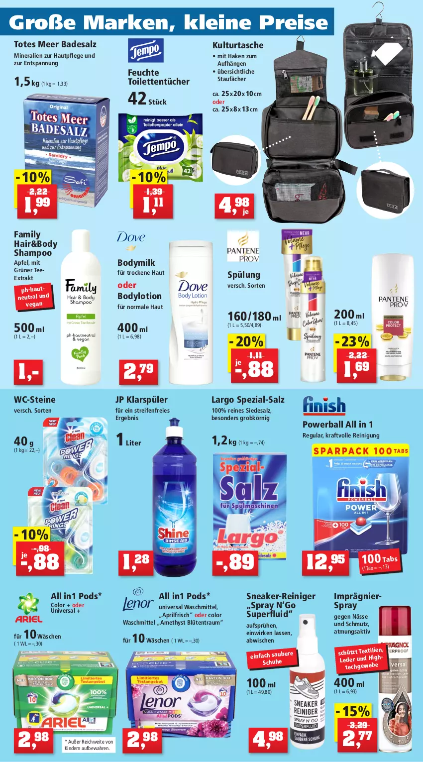 Aktueller Prospekt Thomas Philipps - Prospektwerbung - von 09.01 bis 14.01.2023 - strona 6 - produkty: alpenmilch, apfel, auer, Bad, ball, Bau, Bauer, bier, Blüte, body, bodylotion, Bodymilk, cola, daim, eis, erfrischungsgetränk, flakes, fleisch, frucht, frühstücksfleisch, getränk, grüner tee, Hautpflege, karamalz, karamell, Kinder, klarspüler, kokos, kokosnuss, Kokosnussmilch, kraft, leine, Lotion, malz, mandel, milch, nudel, nudeln, nuss, pils, pilsener, Pods, powerball, pril, rama, reifen, reiniger, Reinigung, reis, riegel, salz, schinken, schoko, schokolade, schokoladen, schuhe, shampoo, sneaker, Speisezwiebeln, Spezi, Sport, spülung, Tasche, tee, Ti, toilettentücher, tomate, tomaten, tücher, waschmittel, wasser, WC-Steine, wurst, zwiebel, zwiebeln