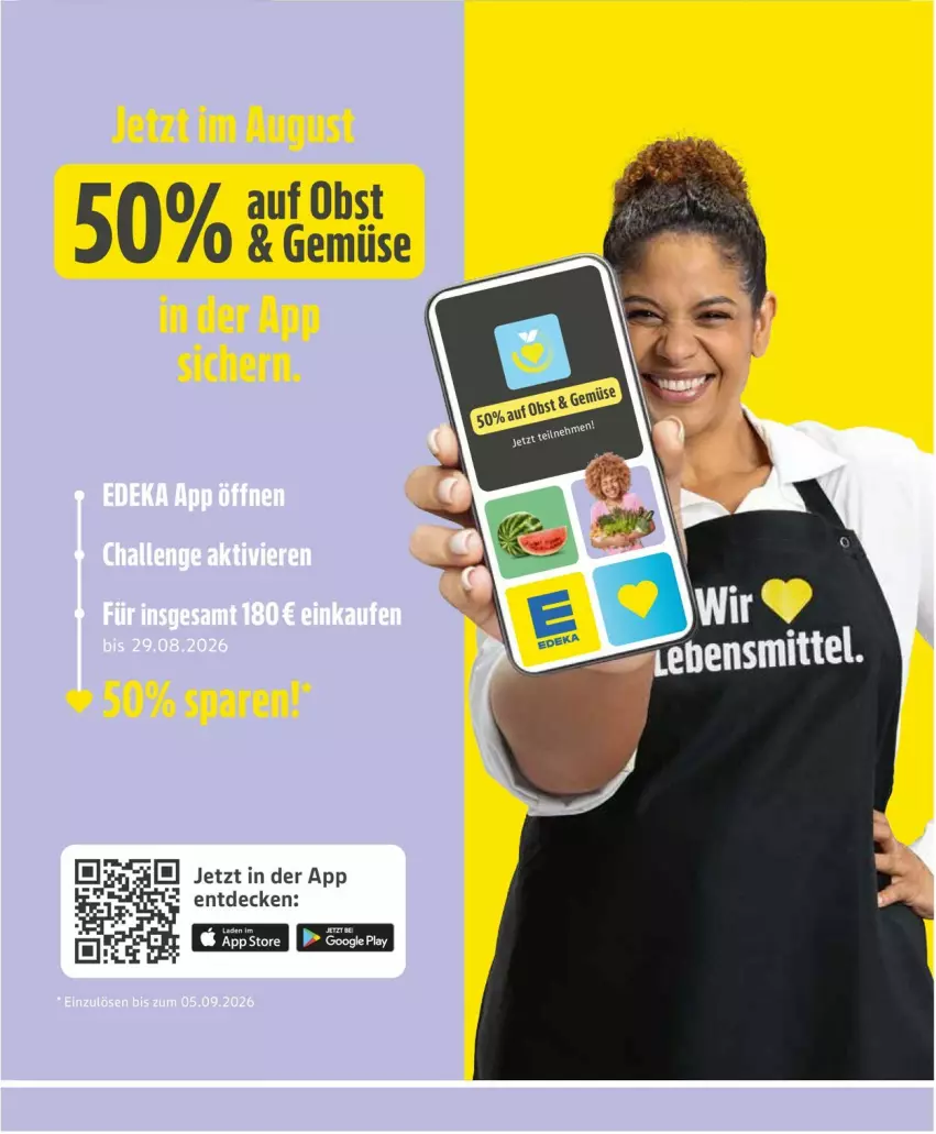Aktueller Prospekt Edeka - Prospekte - von 17.08 bis 22.08.2026 - strona 28 - produkty: decke, google play