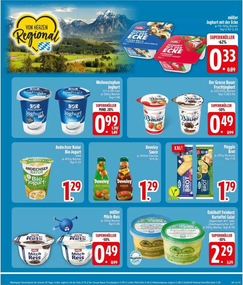 Aktueller Prospekt Edeka - Prospekte - von 17.08 bis 22.08.2026 - strona 7 - produkty: auer, Bau, Bauer