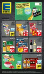 Gazetka promocyjna Edeka - Prospekte - Gazetka - ważna od 22.08 do 22.08.2026 - strona 1 - produkty: Becher, beutel, chips, crunchips, deka, doppio passo, ehrmann, eis, erde, flammkuchen, gin, grill, grillo, hartweizen, korn, kuchen, lamm, lorenz, passo, pasta, Paula, paulaner, pizza, primitivo, reis, tee, Ti, Toner, wagner, ZTE
