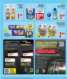 Gazetka promocyjna Edeka - Prospekte - Gazetka - ważna od 22.08 do 22.08.2026 - strona 11 - produkty: ball, bärenmarke, bio, brötchen, deka, eis, eiskaffee, Fußball, gewinnspiel, kaffee, kokos, kokosnuss, mac, milch, nuss, reis, steak, tee, Ti, uhr, vita, Vita C, wasser, ZTE