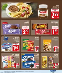 Gazetka promocyjna Edeka - Prospekte - Gazetka - ważna od 22.08 do 22.08.2026 - strona 12 - produkty: beutel, creme, eis, kitkat, knoppers, lion, milka, milka schokolade, nuss, nuss-nugat-creme, nutella, pute, reis, schnitten, schoko, schokolade, Ti, ZTE