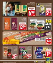 Gazetka promocyjna Edeka - Prospekte - Gazetka - ważna od 22.08 do 22.08.2026 - strona 13 - produkty: bohne, bohnen, dallmayr, eis, kaffee, löslicher kaffee, reis, röstkaffee