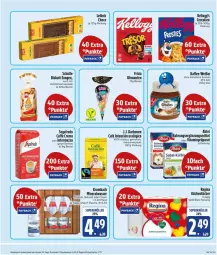 Gazetka promocyjna Edeka - Prospekte - Gazetka - ważna od 22.08 do 22.08.2026 - strona 15 - produkty: Abtei, Alwa, beutel, bohne, bohnen, cerealien, darbo, darboven, flasche, gin, intermezzo, kaffee, kellogg's, krumbach, leibniz, milch, mineralwasser, natur, rel, rum, schoko, Segafredo, vita, vollmilch, wasser, weber, ZTE