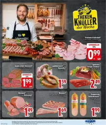 Gazetka promocyjna Edeka - Prospekte - Gazetka - ważna od 22.08 do 22.08.2026 - strona 16 - produkty: acer, aufschnitt, axe, bier, Haxe, Käse, landleberwurst, leberwurst, LG, Mantel, merl, monte, Rauch, rügenwalder, rügenwalder mühle, tee, Ti, wurst, zwiebel