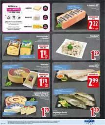 Gazetka promocyjna Edeka - Prospekte - Gazetka - ważna od 22.08 do 22.08.2026 - strona 18 - produkty: Abtei, Bau, burlander, cambozola, eis, hartkäse, Käse, magnesium, milram, reis, rouge, rougette, schnittkäse, schweizer hartkäse, tee, Ti, weichkäse, ZTE