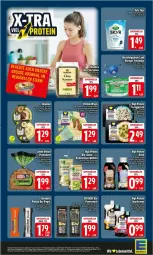Gazetka promocyjna Edeka - Prospekte - Gazetka - ważna od 22.08 do 22.08.2026 - strona 2 - produkty: aeg, arla, arla skyr, Becher, bio, chia, chia samen, creme, eier, eis, flasche, frischkäse, hummus, Käse, lebensmittel, mac, maracuja, natur, natura, pfirsich, quark, rebell, reis, riegel, schnitten, schoko, Skyr, snack, Ti, vanille, wrap, wraps, ZTE