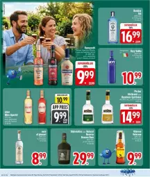 Gazetka promocyjna Edeka - Prospekte - Gazetka - ważna od 22.08 do 22.08.2026 - strona 20 - produkty: alkohol, aperitif, deka, eis, ente, flasche, gin, haselnuss, lillet, nuss, pircher, rama, ramazzott, ramazzotti, reis, ring, tee, Ti, wein, zott, ZTE