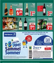 Gazetka promocyjna Edeka - Prospekte - Gazetka - ważna od 22.08 do 22.08.2026 - strona 21 - produkty: alkohol, angebot, buch, coupon, deka, dornfelder, ecco, eis, erde, flasche, HP, LG, mionetto, nuss, papier, payback, pils, prosecco, Rauch, reis, schnitten, steiner, Ti, warsteiner, wein, ZTE