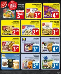 Gazetka promocyjna Edeka - Prospekte - Gazetka - ważna od 22.08 do 22.08.2026 - strona 25 - produkty: brie, cordon bleu, dip, flakes, frucht, gouda, kartoffel, Käse, mit frucht, mit gouda, schnitten, schnitzel, schwein, schweine, schweine-schnitzel, Ti, wein, weine, Wild