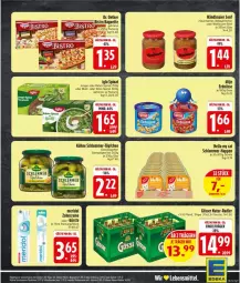 Gazetka promocyjna Edeka - Prospekte - Gazetka - ważna od 22.08 do 22.08.2026 - strona 31 - produkty: baguette, Bistro Baguette, bürste, creme, Dr. Oetker, erdnüsse, flasche, gewürz, Gewürzgurke, gewürzgurken, gösser, gurke, gurken, händlmaier, Hausmacher, iglo, Kühne, lebensmittel, mac, meridol, natur, radler, rahm-spinat, Schal, Schale, senf, spinat, tee, Ti, Töpfchen, ültje, ültje erdnüsse, Weißwurst, wurst, zahncreme, Zelt
