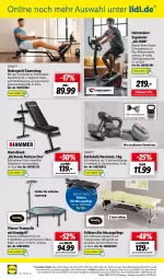 Gazetka promocyjna Lidl - Wochen-Highlights im Onlineshop - Gazetka - ważna od 15.01 do 15.01.2023 - strona 2 - produkty: angebot, angebote, aufbewahrungstasche, Bank, body, crivit, eis, elle, Handy, Liege, ndk, reis, rel, rückenlehne, Schal, Schale, Sport, tablet, Tasche, telefon, Ti, Trampolin, uhr