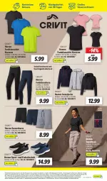 Gazetka promocyjna Lidl - Wochen-Highlights im Onlineshop - Gazetka - ważna od 15.01 do 15.01.2023 - strona 3 - produkty: auer, crivit, eis, elle, erde, funktionsshirt, hose, Jacke, ndk, reis, shirt, shorts, Sport, Sweathose, sweatjacke, sweatshorts, Ti