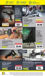 Gazetka promocyjna Lidl - Wochen-Highlights im Onlineshop - Gazetka - ważna od 15.01 do 15.01.2023 - strona 8 - produkty: akku, akku-bohrschrauber, Akku-Säbelsäge, Akku-Winkelschleifer, auer, Bohrschrauber, eis, elle, erde, ladegerät, Leuchte, leuchten, ndk, Parkside, regal, reis, Säbelsäge, säge, schrauben, Ti, wandregal, Winkelschleifer