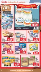Gazetka promocyjna Famila - Prospekte - Gazetka - ważna od 03.12 do 03.12.2022 - strona 10 - produkty: auer, Bau, Bauer, Becher, beutel, butter, eier, eierspätzle, eis, frucht, fruchtjoghurt, gin, henglein, hilcona, joghur, joghurt, kühlregal, landliebe, leine, milka, milram, Müller, natur, nudel, nudeln, oreo, pasta, pfanne, pfannen, porridge, pudding, regal, reis, snack, Soße, Ti, ZTE
