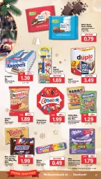 Gazetka promocyjna Famila - Prospekte - Gazetka - ważna od 03.12 do 03.12.2022 - strona 17 - produkty: beutel, bounty, duplo, eis, ente, hanuta, haribo, knoppers, maoam, mars, milka, milky way, reis, ritter, ritter sport, snickers, Sport, Ti, twix, ZTE