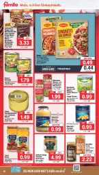 Gazetka promocyjna Famila - Prospekte - Gazetka - ważna od 03.12 do 03.12.2022 - strona 20 - produkty: ammerländer, apfel, apfelmus, beutel, bohne, bohnen, böklunder, bonduelle, Brühe, eintöpfe, eis, elle, erasco, erbsen, fleisch, frankfurter, grüne bohnen, junge erbsen, maggi, maggi fix, malz, meica, merl, möhren, orange, orangen, reis, saft, sauce, Schmalz, schwein, schweine, schweinefleisch, senf, suppe, Ti, wein, weine, wiener, würstchen, ZTE, zucker