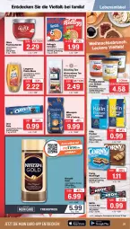 Gazetka promocyjna Famila - Prospekte - Gazetka - ważna od 03.12 do 03.12.2022 - strona 21 - produkty: aufstrich, caffe, cerealien, corny, decke, eis, flasche, frucht, fruchtaufstrich, Gläser, kölln, langnese, lebensmittel, mövenpick, müsli, Müsliriegel, Nescafé, nescafé gold, oreo, reis, riegel, tee, Ti, ZTE, zuegg