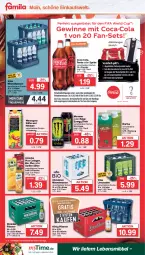 Gazetka promocyjna Famila - Prospekte - Gazetka - ważna od 03.12 do 03.12.2022 - strona 22 - produkty: Alwa, amecke, bio, BraTee, coca-cola, cola, Collagen, drink, eis, energy drink, fanta, fanta oder, fanta oder sprite, flasche, könig pilsener, lebensmittel, limo, limonade, limonaden, mineralwasser, monster, Nektar, oder sprite, pils, pilsener, reis, säfte, sprite, tee, Ti, vilsa, wasser, WICK, ZTE