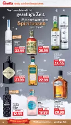Gazetka promocyjna Famila - Prospekte - Gazetka - ważna od 03.12 do 03.12.2022 - strona 24 - produkty: eis, flasche, gin, irish whiskey, jack daniel, jack daniels, lack, laphroaig, reis, scotch, single malt, spirituosen, tennessee whiskey, Three Sixty, Ti, vodka, whiskey, ZTE