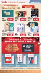 Gazetka promocyjna Famila - Prospekte - Gazetka - ważna od 03.12 do 03.12.2022 - strona 28 - produkty: angebot, angebote, auto, Bad, drink, eis, elle, energy drink, ente, erde, kneipp, mehl, nivea, red bull, reis, ritter, teller, Ti, tisch, weizenmehl